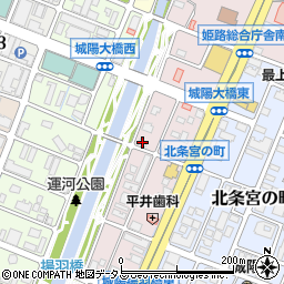 姫路パークサイドビル周辺の地図