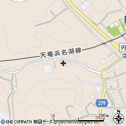 静岡県周智郡森町円田1349周辺の地図