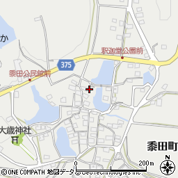 兵庫県小野市黍田町815周辺の地図