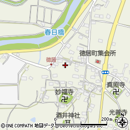 三重県鈴鹿市徳居町2052周辺の地図