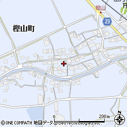 兵庫県小野市樫山町406周辺の地図