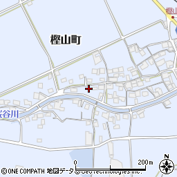 兵庫県小野市樫山町392周辺の地図