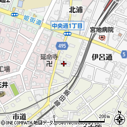 寿美吉荘アパート周辺の地図