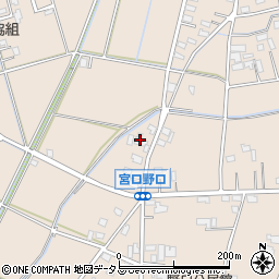 静岡県浜松市浜名区宮口2603周辺の地図