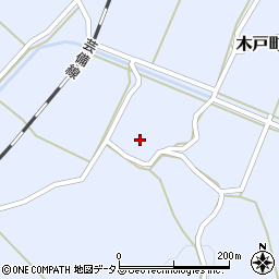 広島県庄原市木戸町629周辺の地図