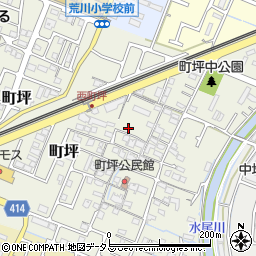 兵庫県姫路市町坪197周辺の地図