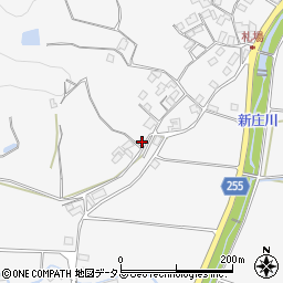岡山県岡山市北区御津新庄1925周辺の地図