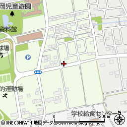 静岡県磐田市壱貫地114-3周辺の地図