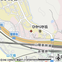 菅原公園周辺の地図