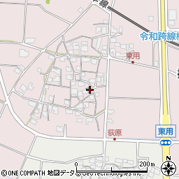 兵庫県たつの市揖保町東用480周辺の地図