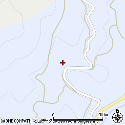 広島県神石郡神石高原町高光1402周辺の地図
