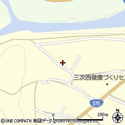 広島県三次市日下町65周辺の地図