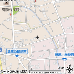 静岡県浜松市浜名区宮口3423周辺の地図