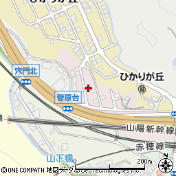 兵庫県相生市菅原町399周辺の地図