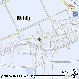 兵庫県小野市樫山町401周辺の地図