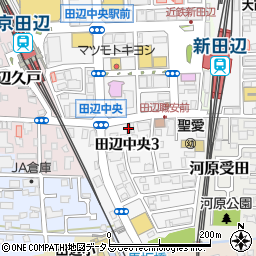 鳥貴族 京田辺店周辺の地図