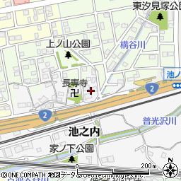 兵庫県相生市池之内584周辺の地図