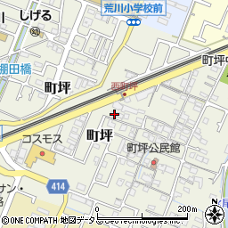 兵庫県姫路市町坪173周辺の地図