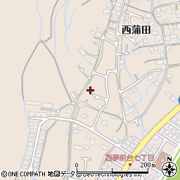 兵庫県姫路市広畑区西蒲田1208周辺の地図