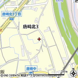 株式会社宮田運輸　本社周辺の地図