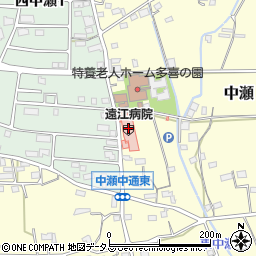 遠江病院 介護医療院周辺の地図