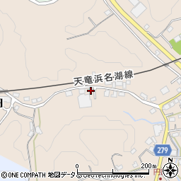 静岡県周智郡森町円田1348-4周辺の地図