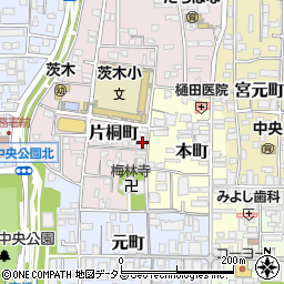 茨木小型運送株式会社周辺の地図