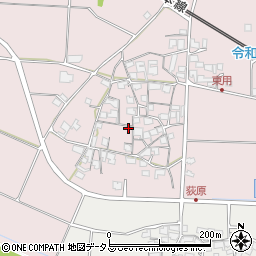 兵庫県たつの市揖保町東用497周辺の地図