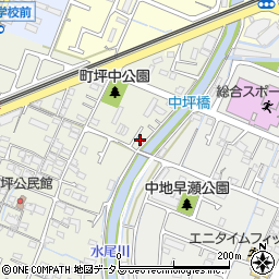兵庫県姫路市町坪15周辺の地図