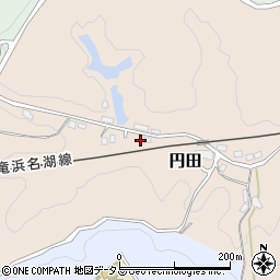 静岡県周智郡森町円田1294周辺の地図