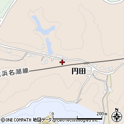 静岡県周智郡森町円田1294-21周辺の地図