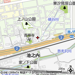兵庫県相生市池之内578周辺の地図