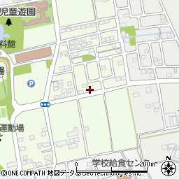 静岡県磐田市壱貫地114-6周辺の地図