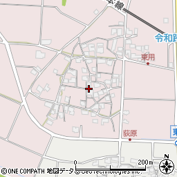 兵庫県たつの市揖保町東用499周辺の地図