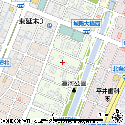 兵庫県姫路市三左衛門堀西の町周辺の地図