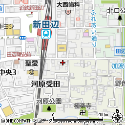 ツバサ薬局　新田辺駅前店周辺の地図