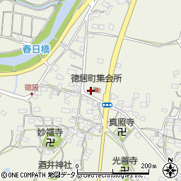 三重県鈴鹿市徳居町419周辺の地図