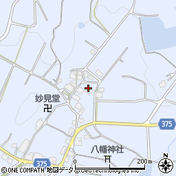 兵庫県加古川市平荘町磐1029周辺の地図
