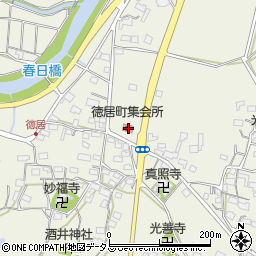 三重県鈴鹿市徳居町2838周辺の地図