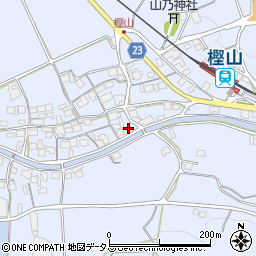 兵庫県小野市樫山町431周辺の地図