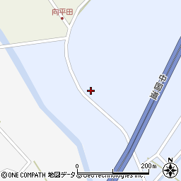広島県庄原市木戸町43周辺の地図