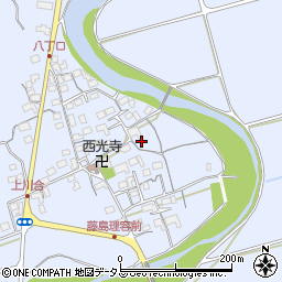 〒518-1315 三重県伊賀市川合の地図