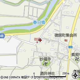 三重県鈴鹿市徳居町2055周辺の地図