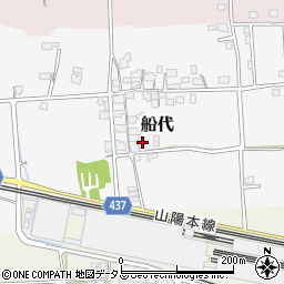 兵庫県揖保郡太子町船代175周辺の地図