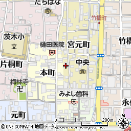 金崎文化住宅周辺の地図