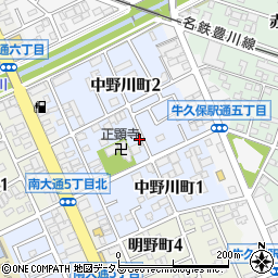 ＮＣ　ＳＴＹＬＥ　豊川周辺の地図
