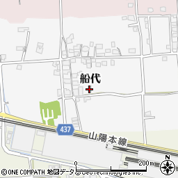 兵庫県揖保郡太子町船代180周辺の地図