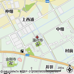 愛知県豊川市三谷原町宮ノ上10周辺の地図