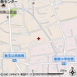 静岡県浜松市浜名区宮口3420周辺の地図