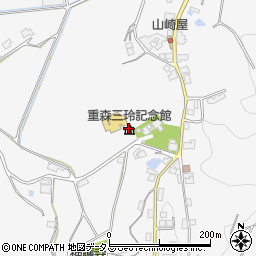 吉備中央町立吉川公民館周辺の地図